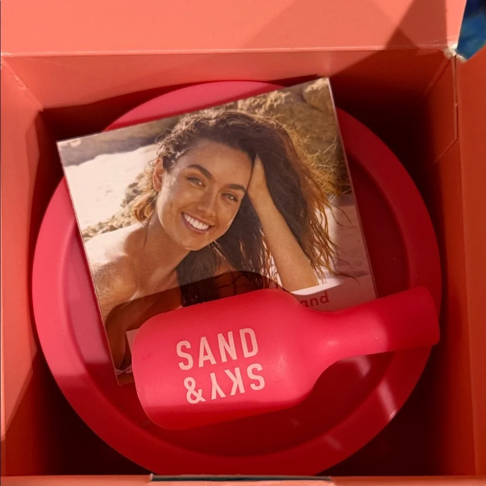Sand & Sky Australian Pink Clay Smoothing Body Sand – 180g – New in Box
